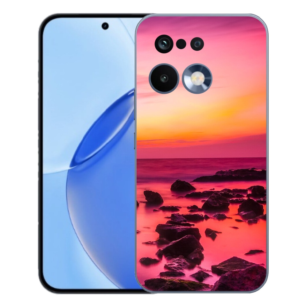 Gélový kryt mmCase na Realme 16 Pro - more a žiara