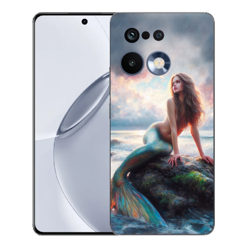 Gélový kryt mmCase na Realme 16 Pro+ - morská panna