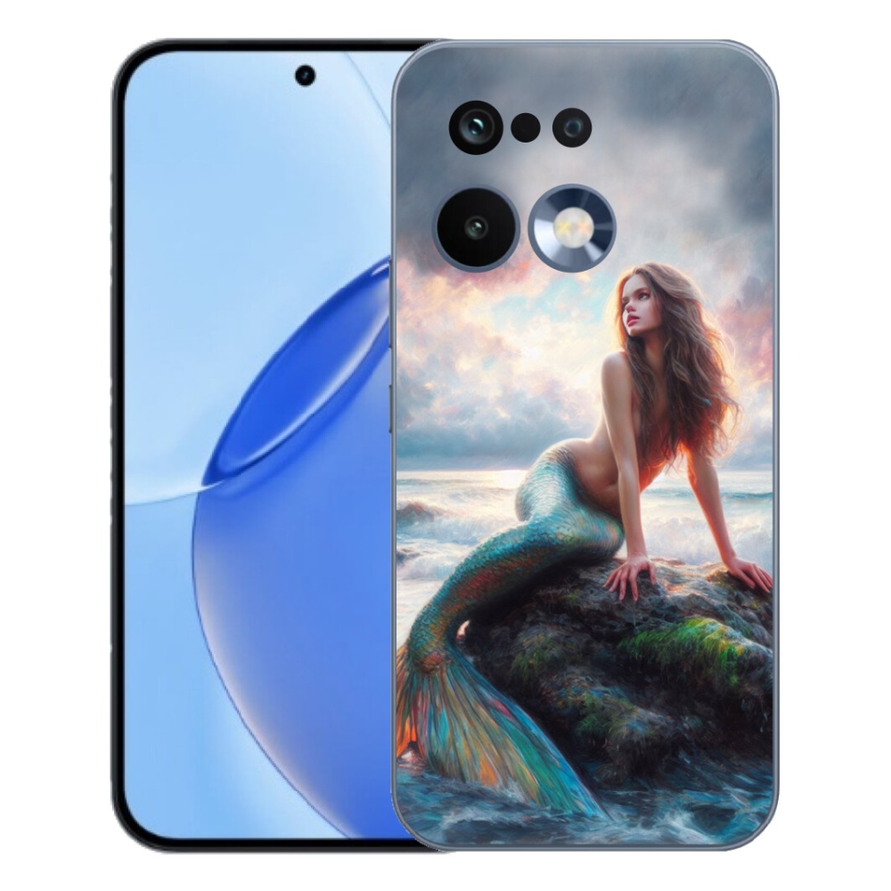 Gélový kryt mmCase na Realme 16 Pro - morská panna