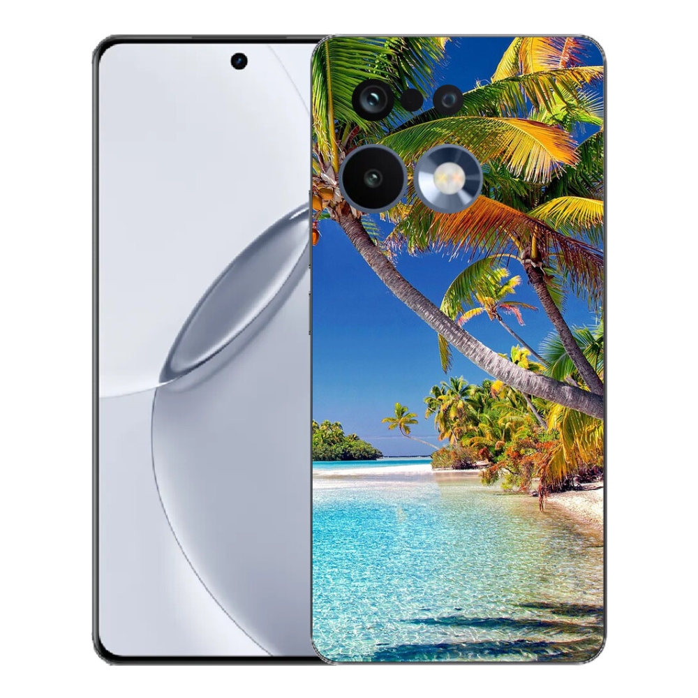 Gélový kryt mmCase na Realme 16 Pro+ - morská pláž