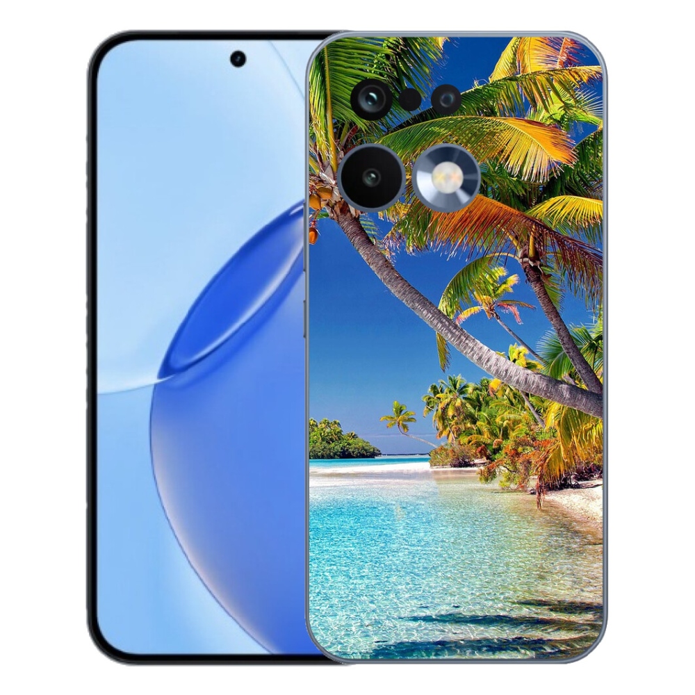 Gélový kryt mmCase na Realme 16 Pro - morská pláž