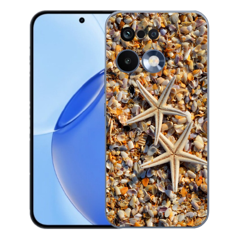 Gélový kryt mmCase na Realme 16 Pro - morské hviezdice