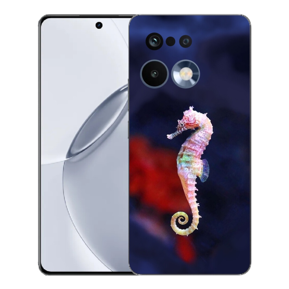 Gélový kryt mmCase na Realme 16 Pro+ - morský koník