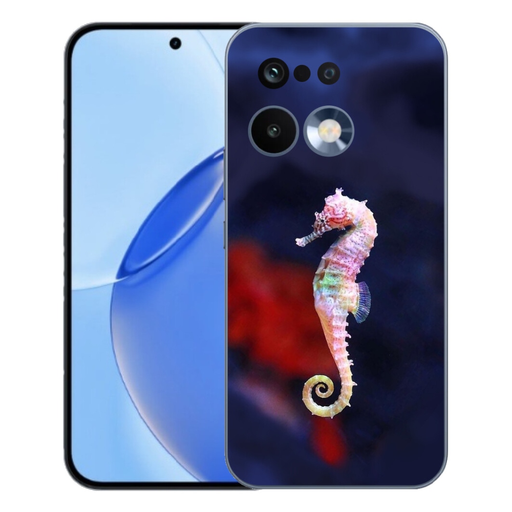 Gélový kryt mmCase na Realme 16 Pro - morský koník