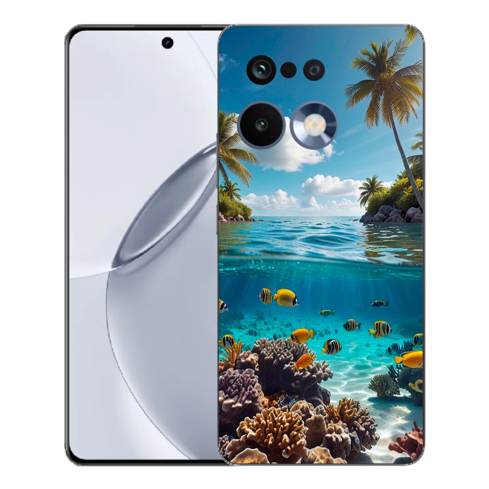 Gélový kryt mmCase na Realme 16 Pro+ - morský svet 4