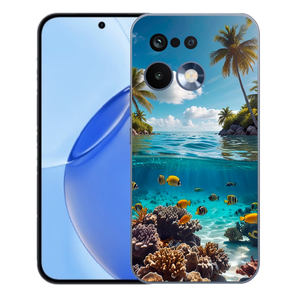 Gélový kryt mmCase na Realme 16 Pro - morský svet 4