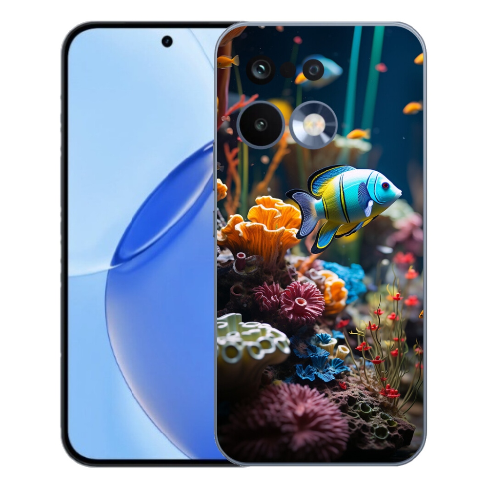 Gélový kryt mmCase na Realme 16 Pro - morský svet 5