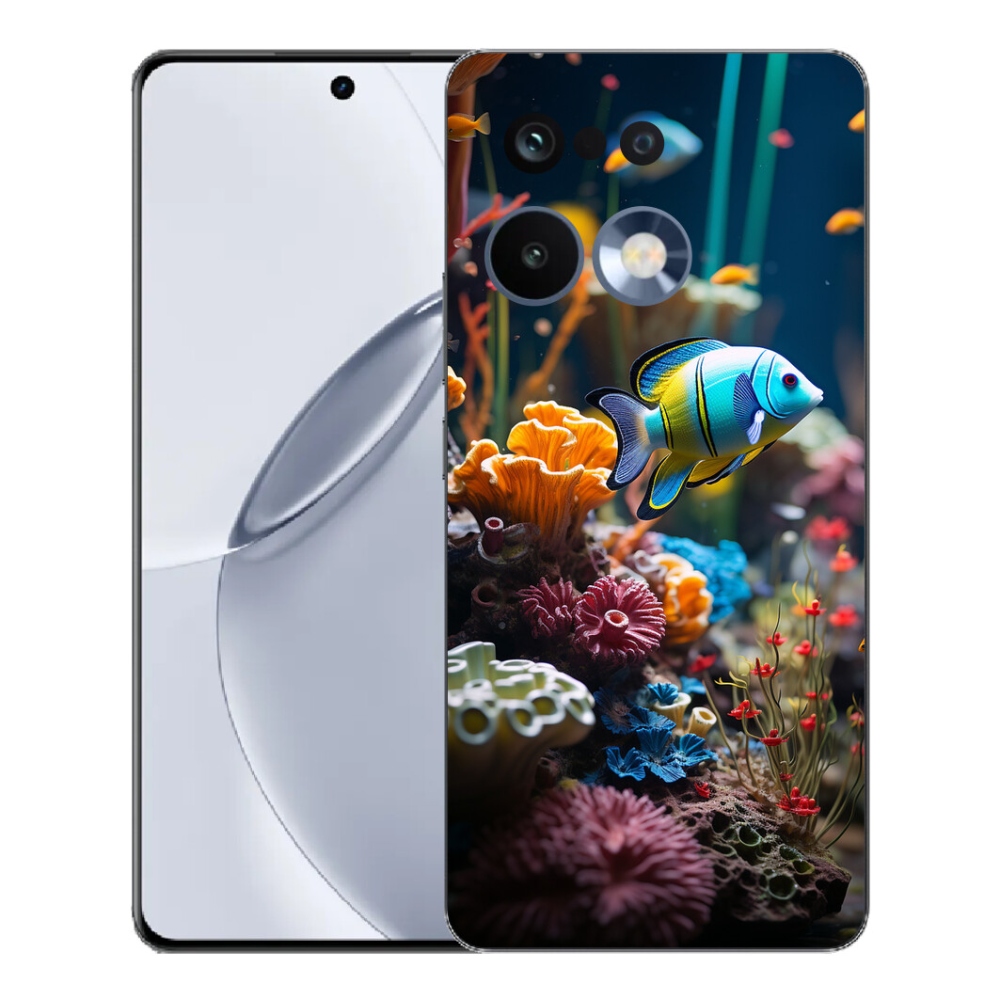 Gélový kryt mmCase na Realme 16 Pro+ - morský svet 5