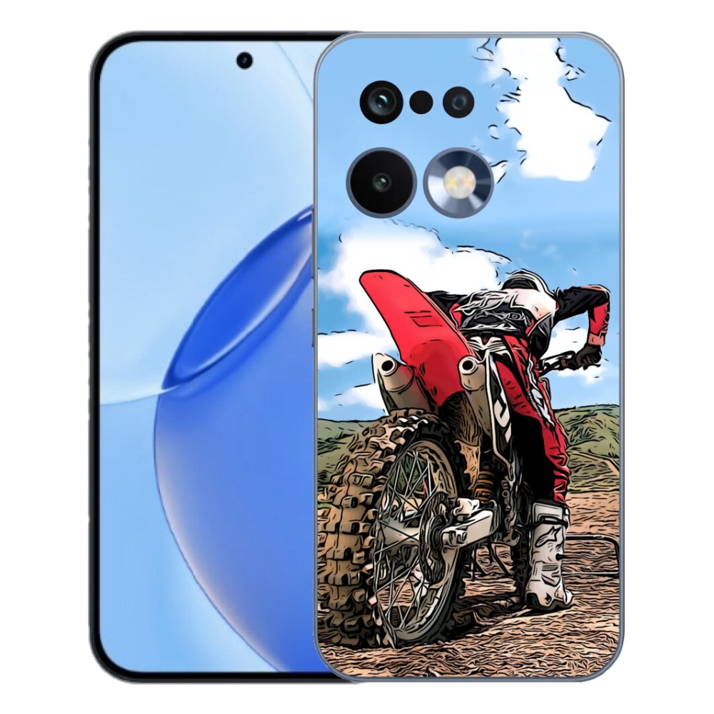 Gélový kryt mmCase na Realme 16 Pro - moto