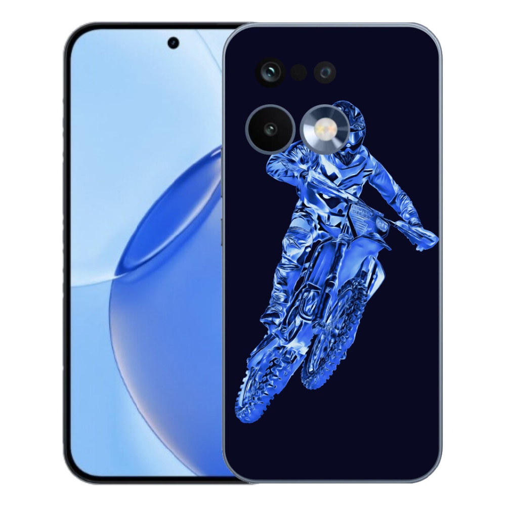 Gélový kryt mmCase na Realme 16 Pro - motocross 1