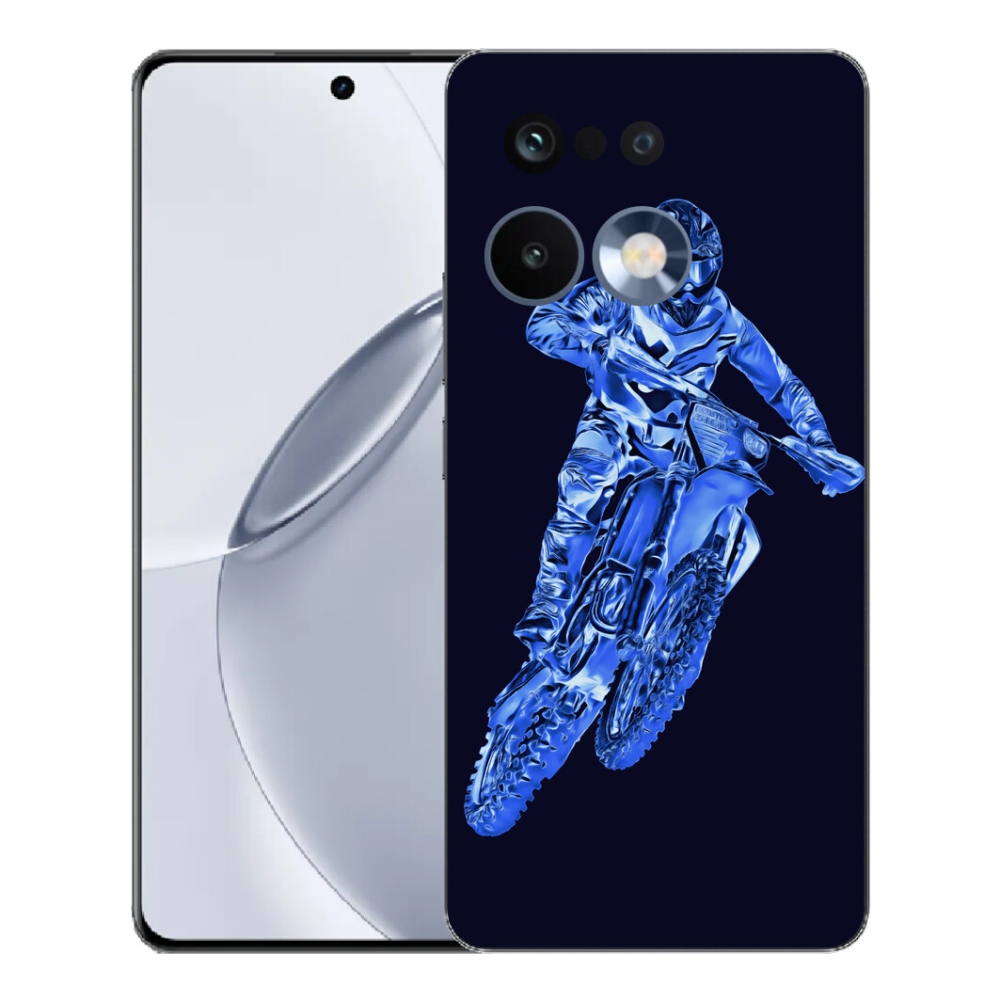 Gélový kryt mmCase na Realme 16 Pro+ - motocross 1