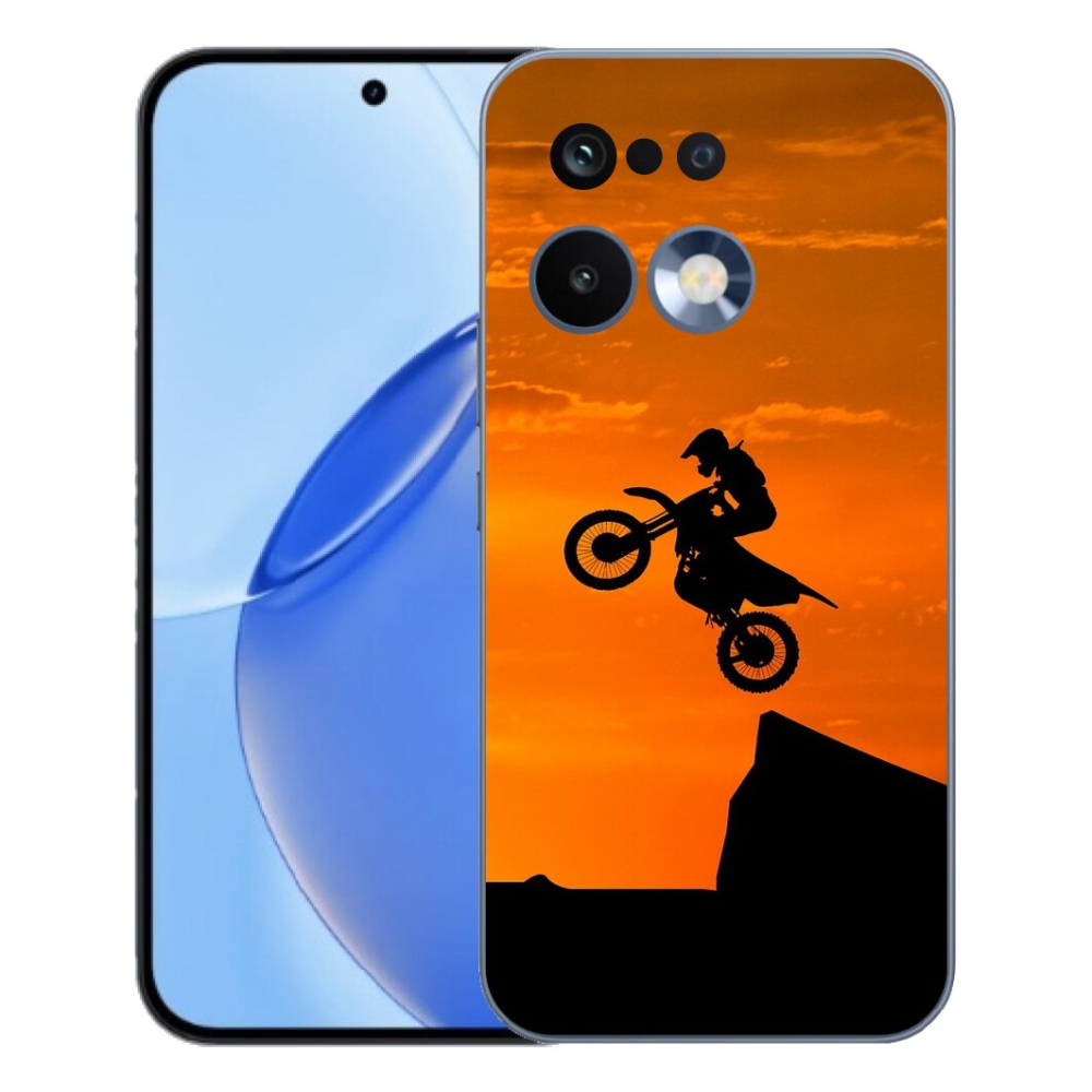Gélový kryt mmCase na Realme 16 Pro - motocross