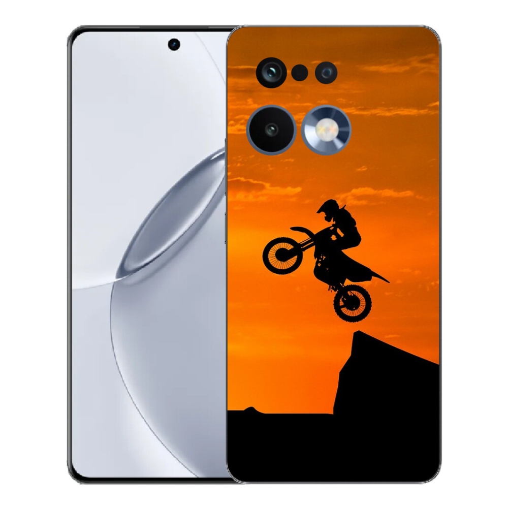 Gélový kryt mmCase na Realme 16 Pro+ - motocross
