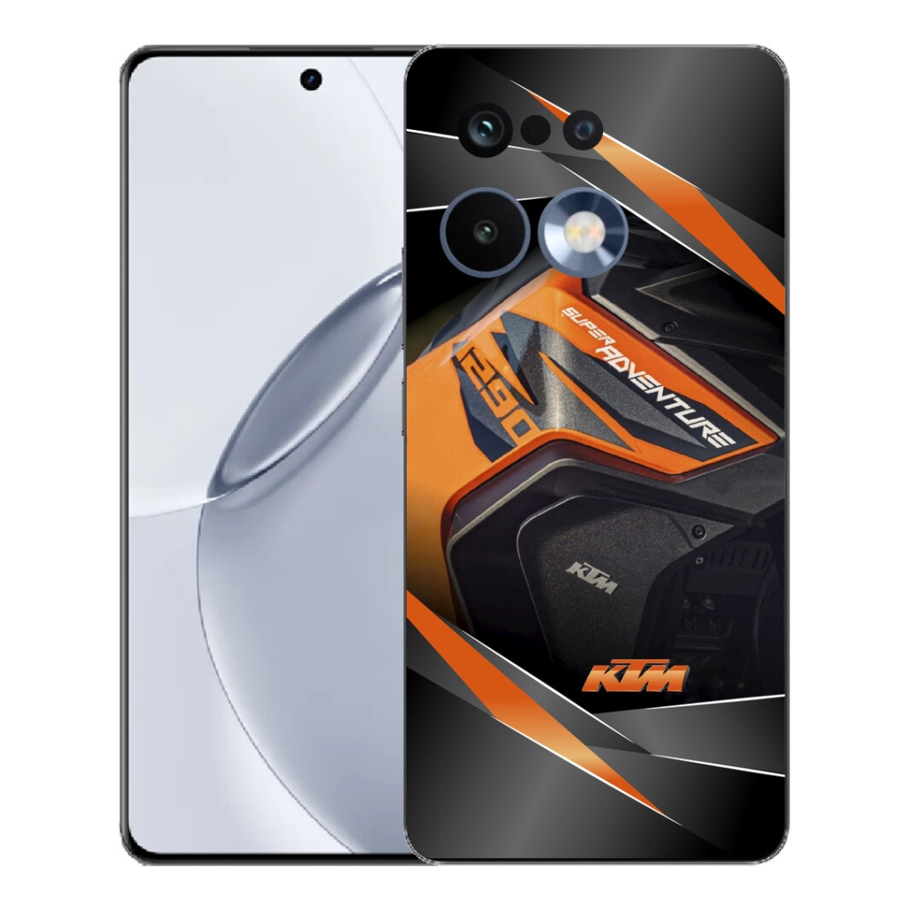 Gélový kryt mmCase na Realme 16 Pro+ - motorka ktm