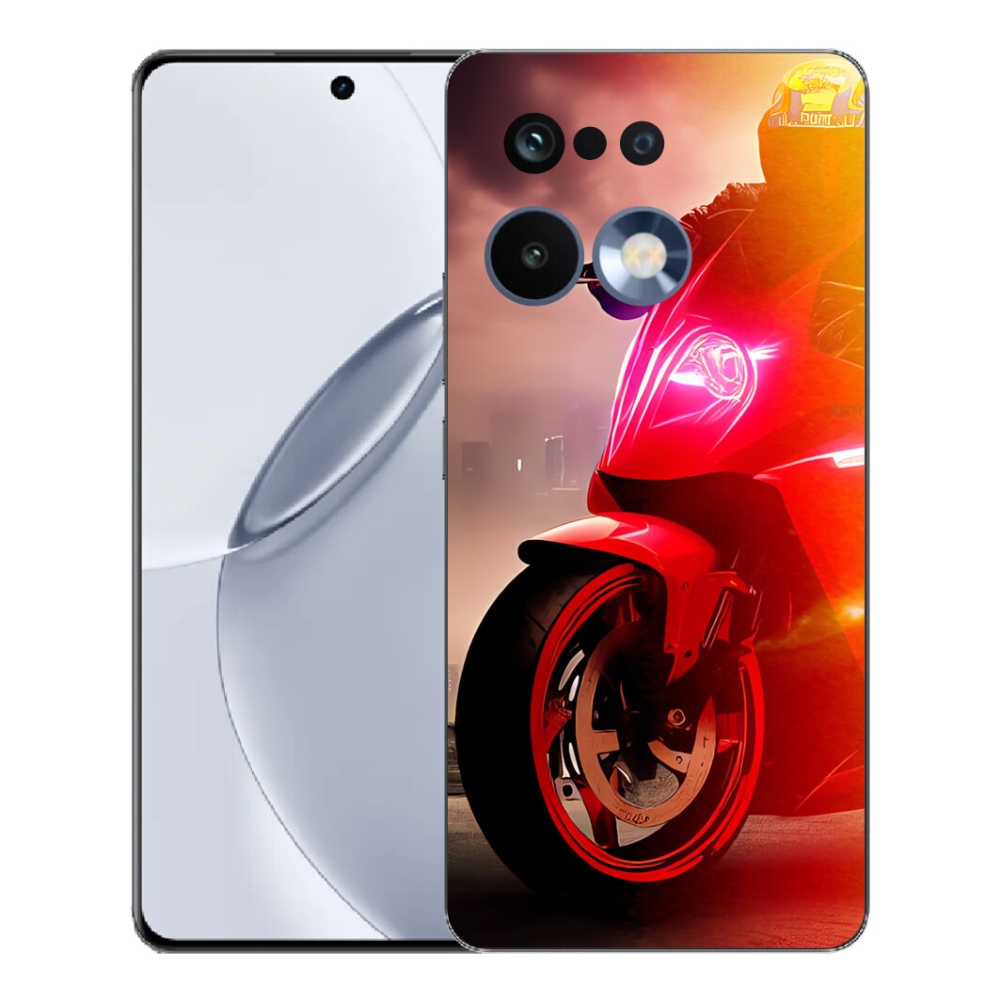Gélový kryt mmCase na Realme 16 Pro+ - motorka