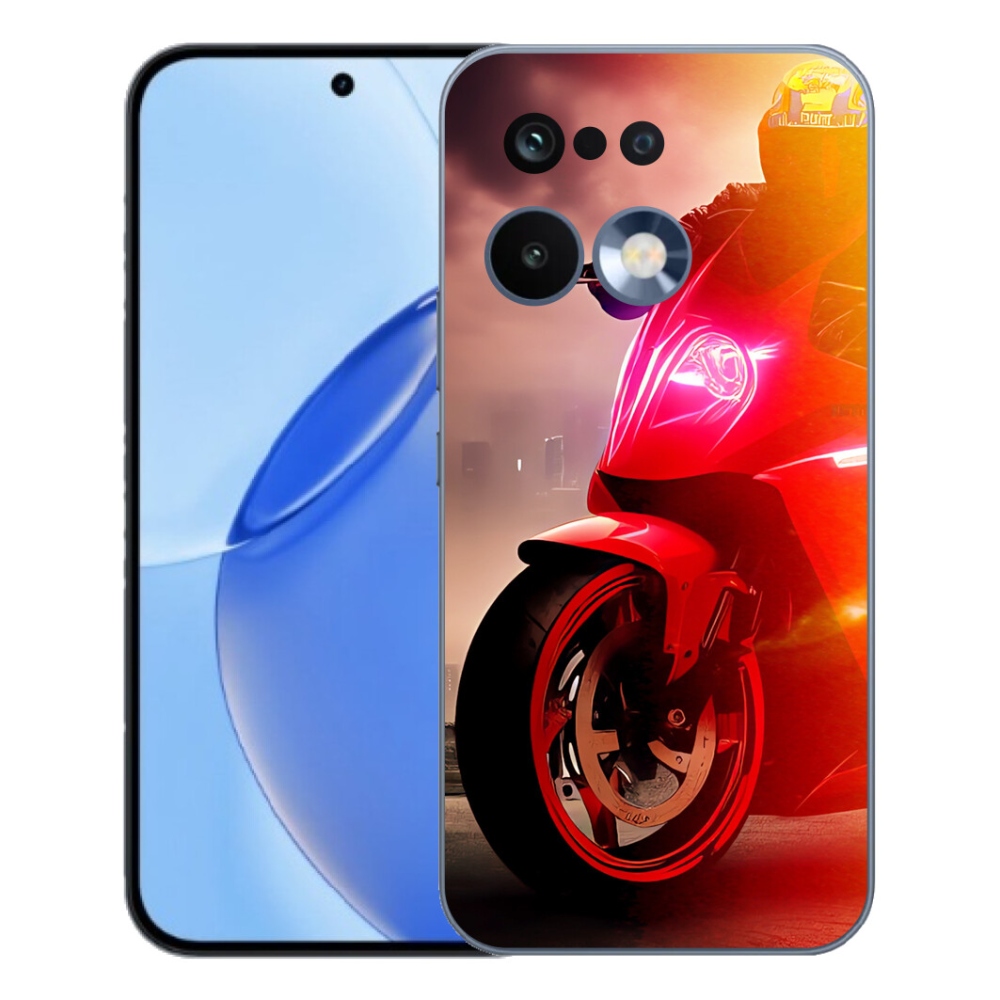 Gélový kryt mmCase na Realme 16 Pro - motorka