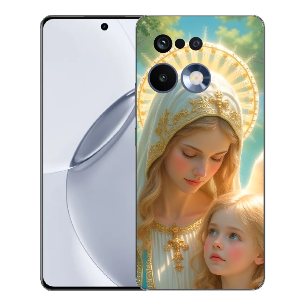 Gélový kryt mmCase na Realme 16 Pro+ - náboženský motív 2