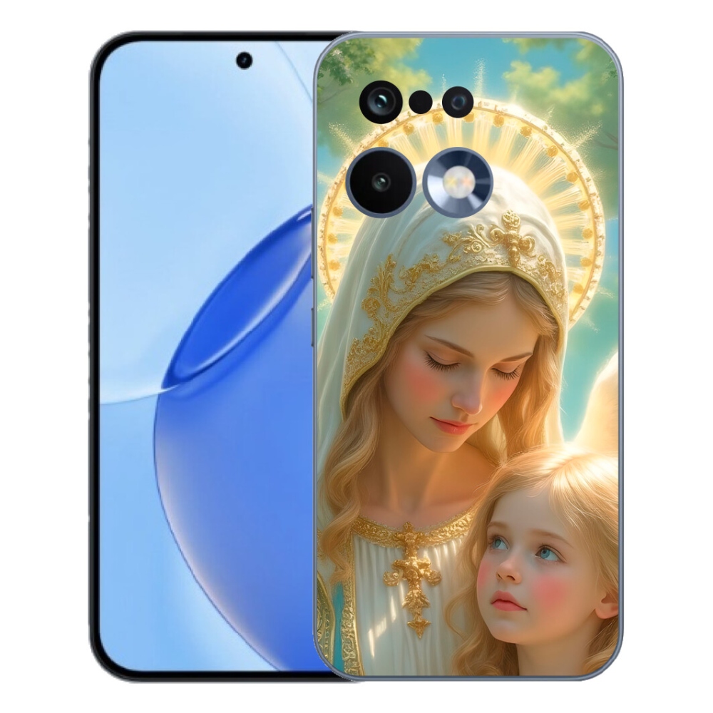 Gélový kryt mmCase na Realme 16 Pro - náboženský motív 2