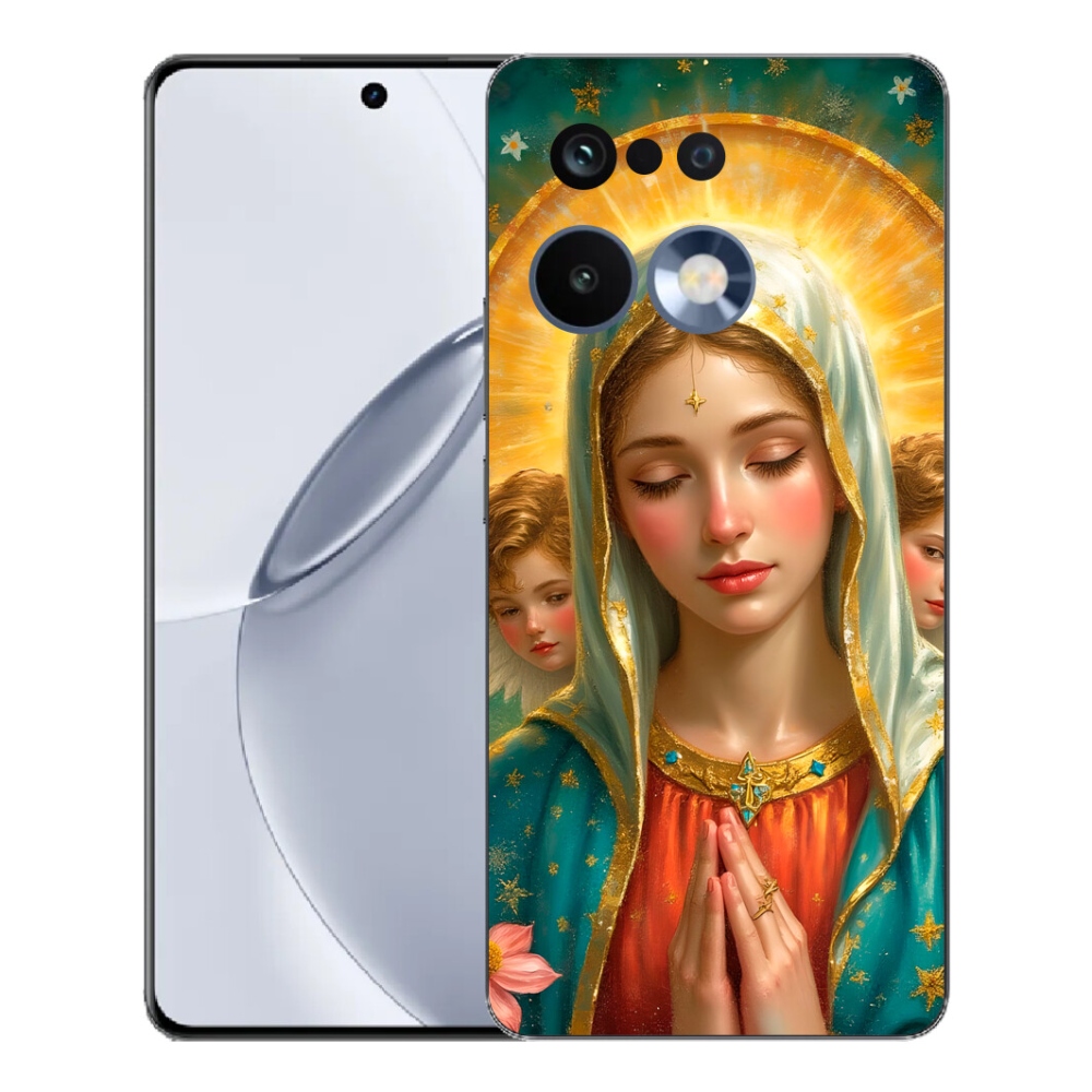 Gélový kryt mmCase na Realme 16 Pro+ - náboženský motív 3
