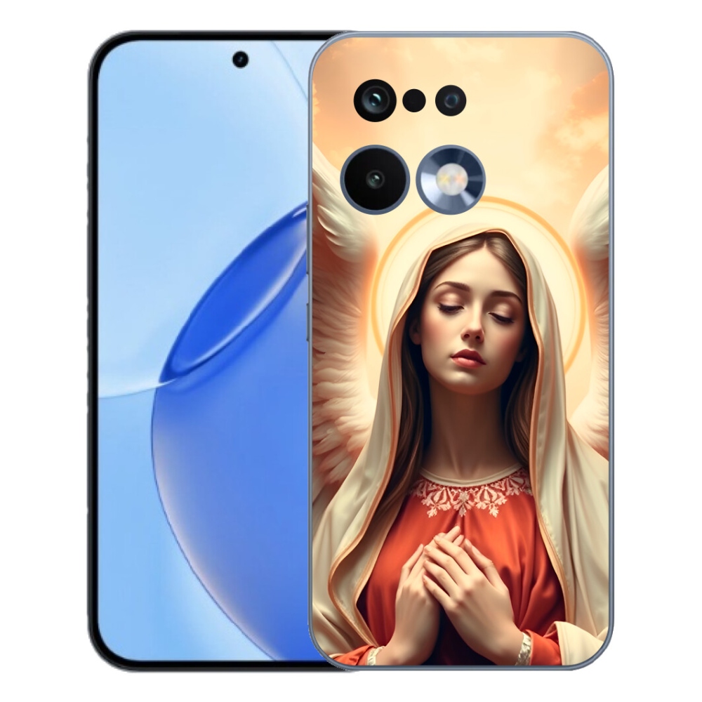 Gélový kryt mmCase na Realme 16 Pro - náboženský motív