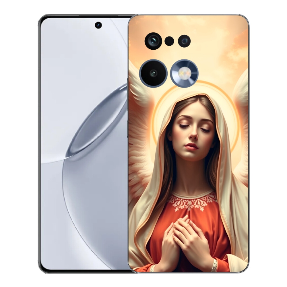 Gélový kryt mmCase na Realme 16 Pro+ - náboženský motív