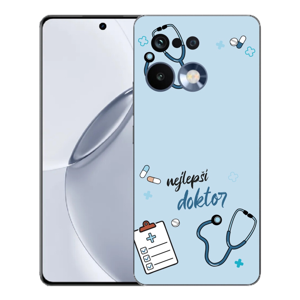 Gélový kryt mmCase na Realme 16 Pro+ - najlepší doktor
