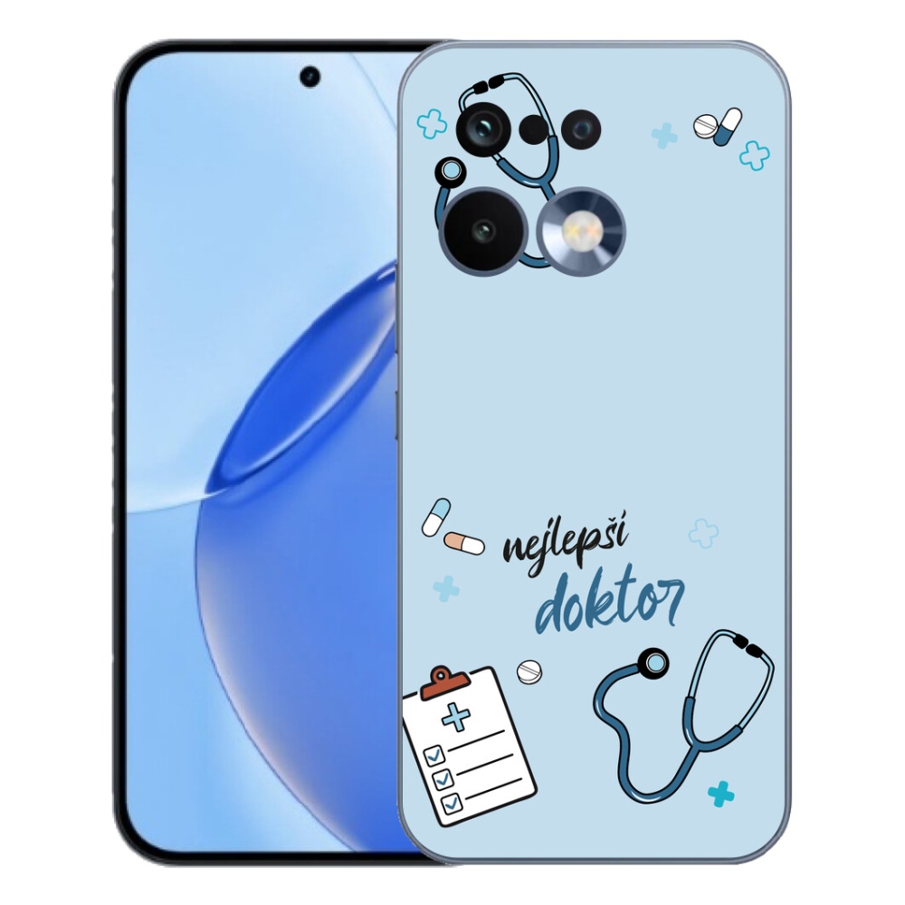 Gélový kryt mmCase na Realme 16 Pro - najlepší doktor