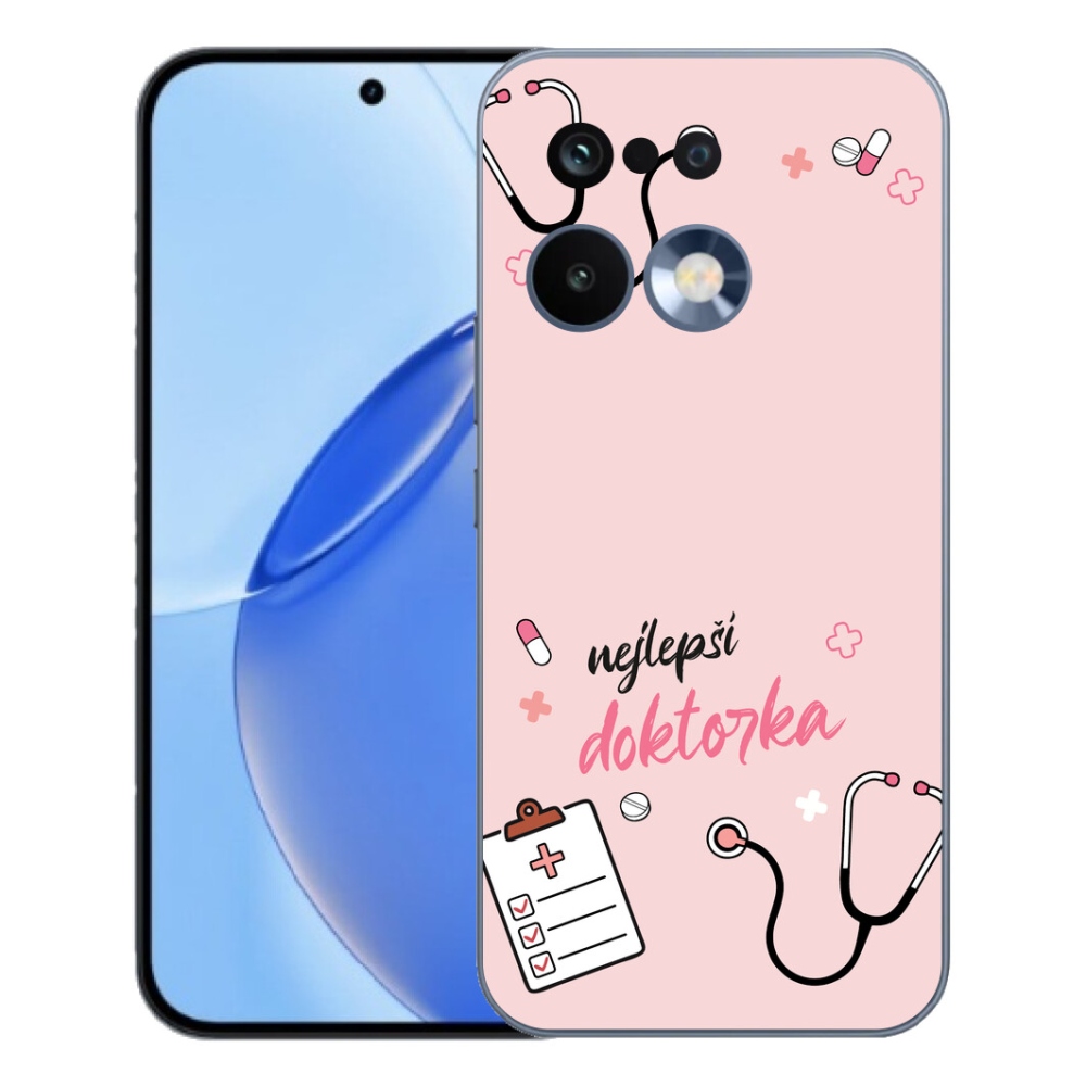 Gélový kryt mmCase na Realme 16 Pro - najlepšia doktorka