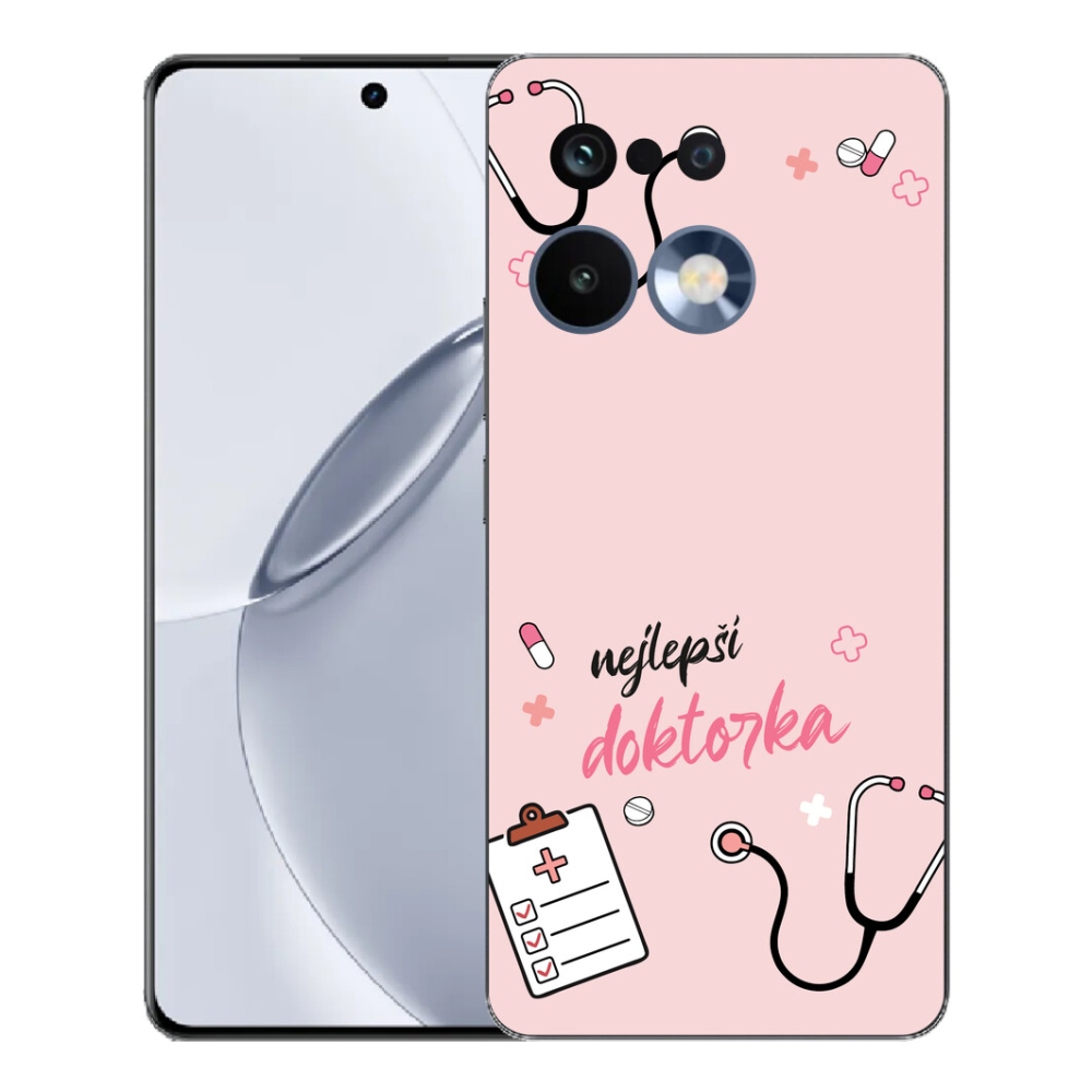 Gélový kryt mmCase na Realme 16 Pro+ - najlepšia doktorka