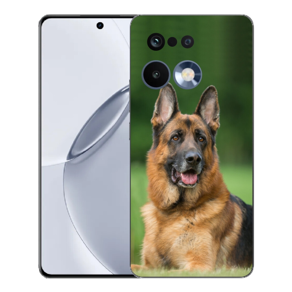 Gélový kryt mmCase na Realme 16 Pro+ - nemecký ovčiak