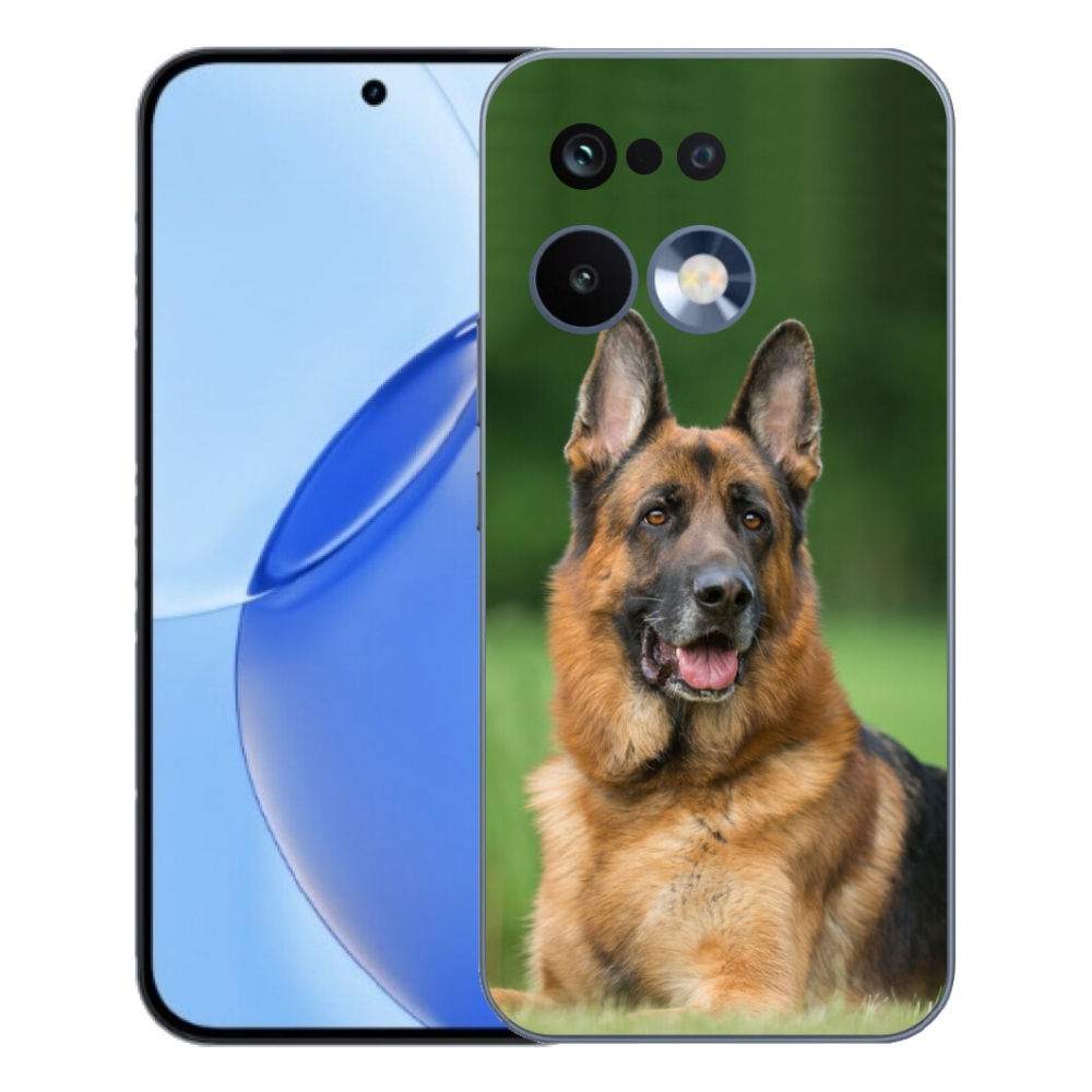 Gélový kryt mmCase na Realme 16 Pro - nemecký ovčiak