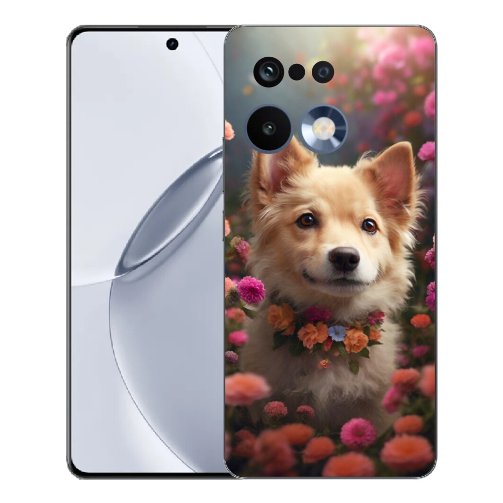 Gélový kryt mmCase na Realme 16 Pro+ - nemecký špic
