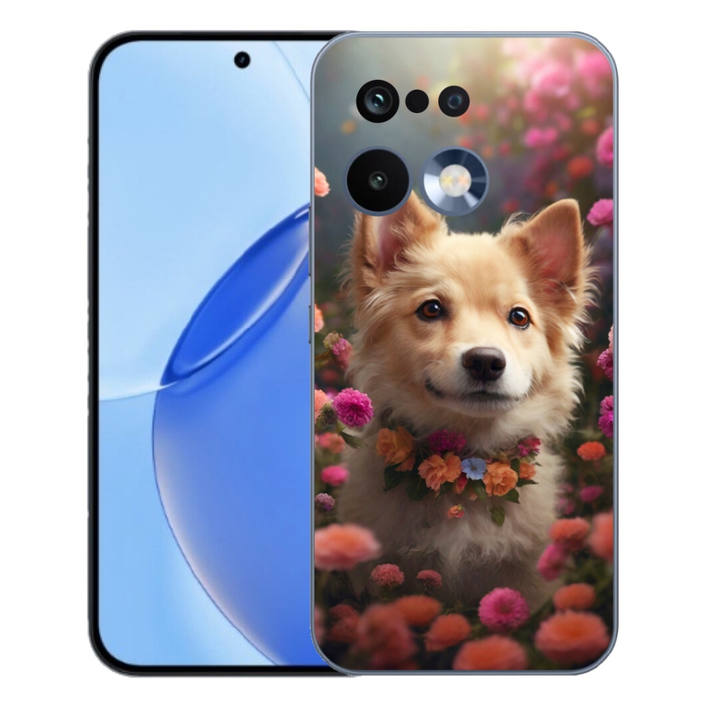 Gélový kryt mmCase na Realme 16 Pro - nemecký špic