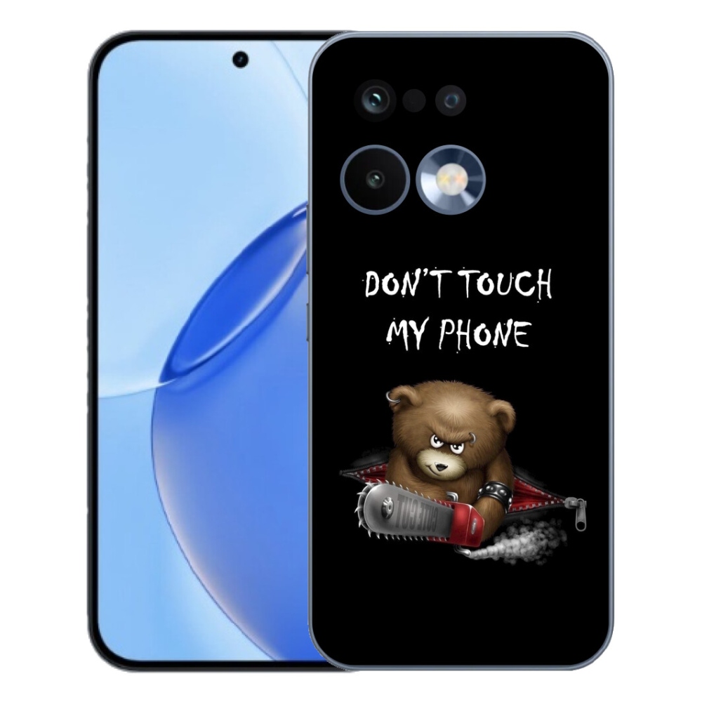 Gélový kryt mmCase na Realme 16 Pro - nesiahaj na telefón