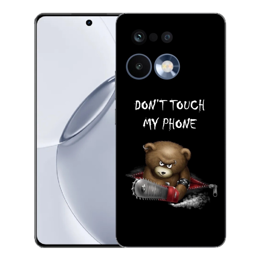 Gélový kryt mmCase na Realme 16 Pro+ - nesiahaj na telefón