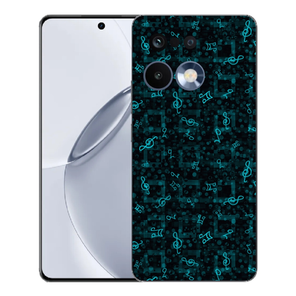 Gélový kryt mmCase na Realme 16 Pro+ - noty 1