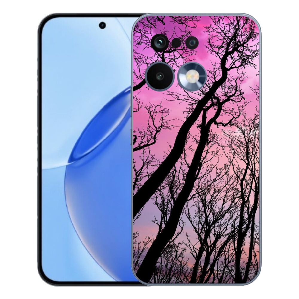 Gélový kryt mmCase na Realme 16 Pro - opadané stromy