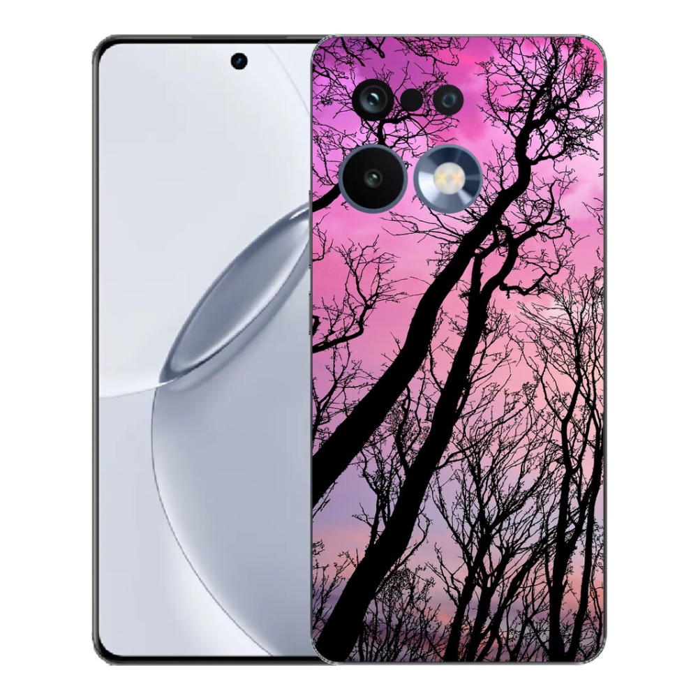Gélový kryt mmCase na Realme 16 Pro+ - opadané stromy
