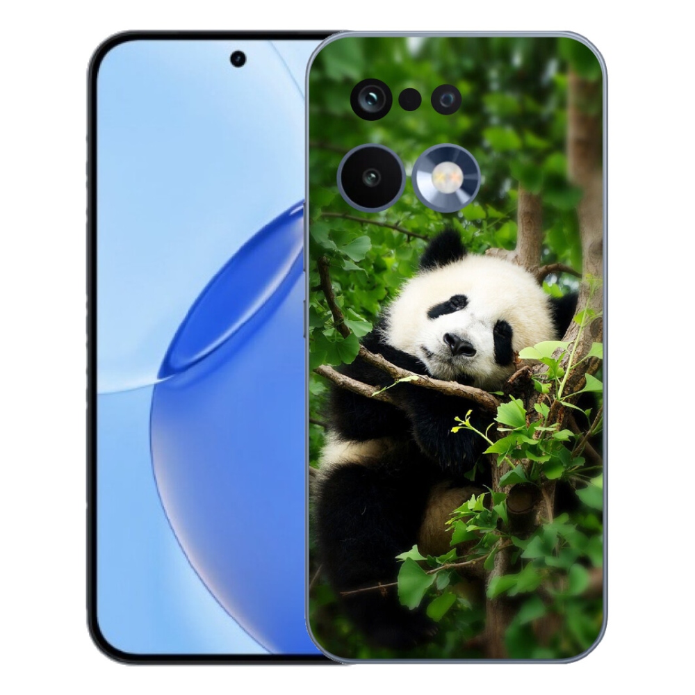 Gélový kryt mmCase na Realme 16 Pro - panda