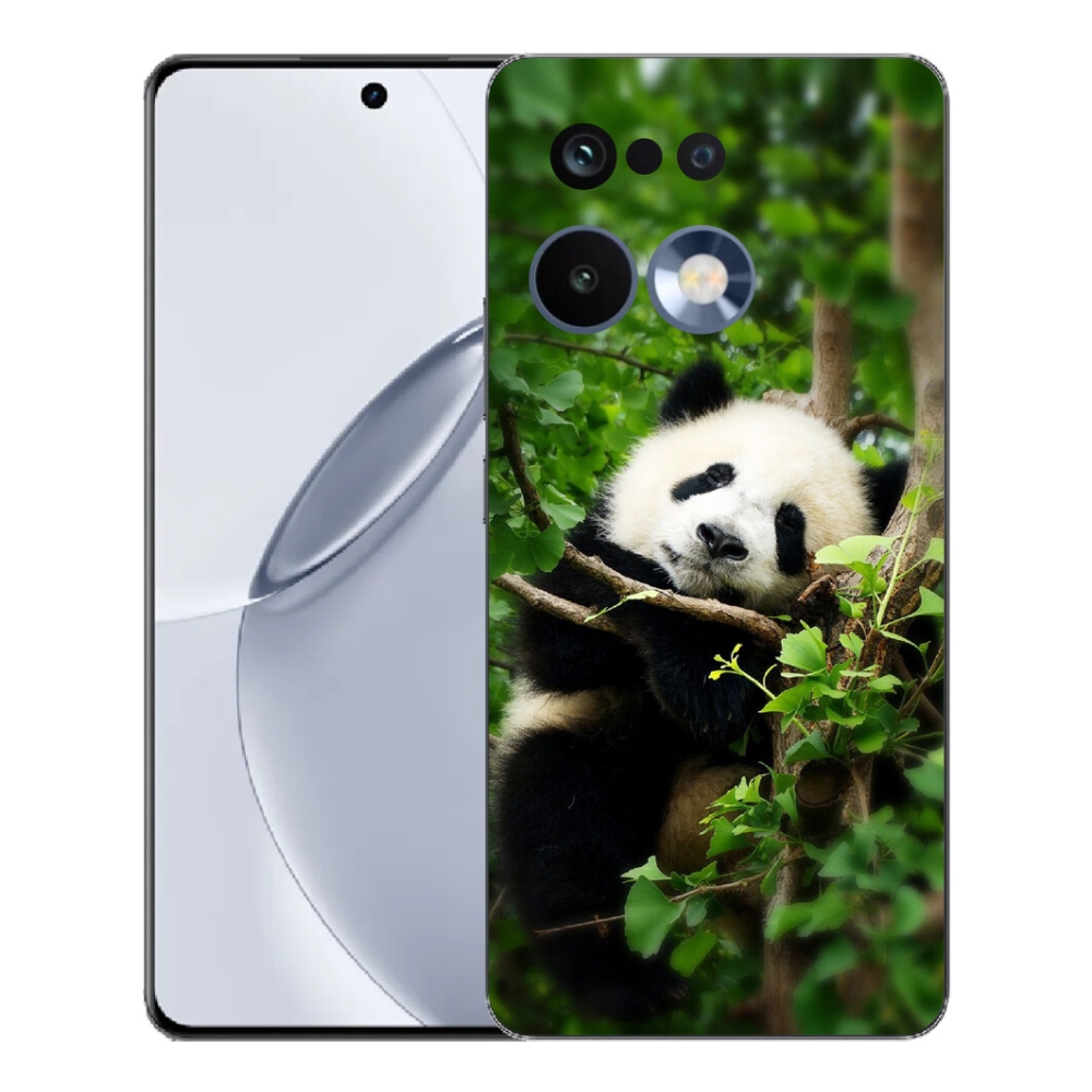 Gélový kryt mmCase na Realme 16 Pro+ - panda