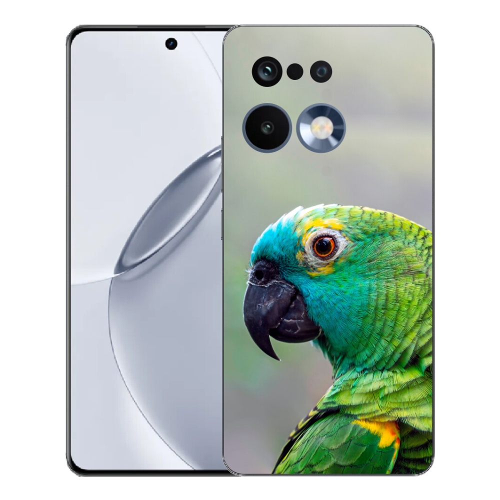Gélový kryt mmCase na Realme 16 Pro+ - papagáj amazoňan