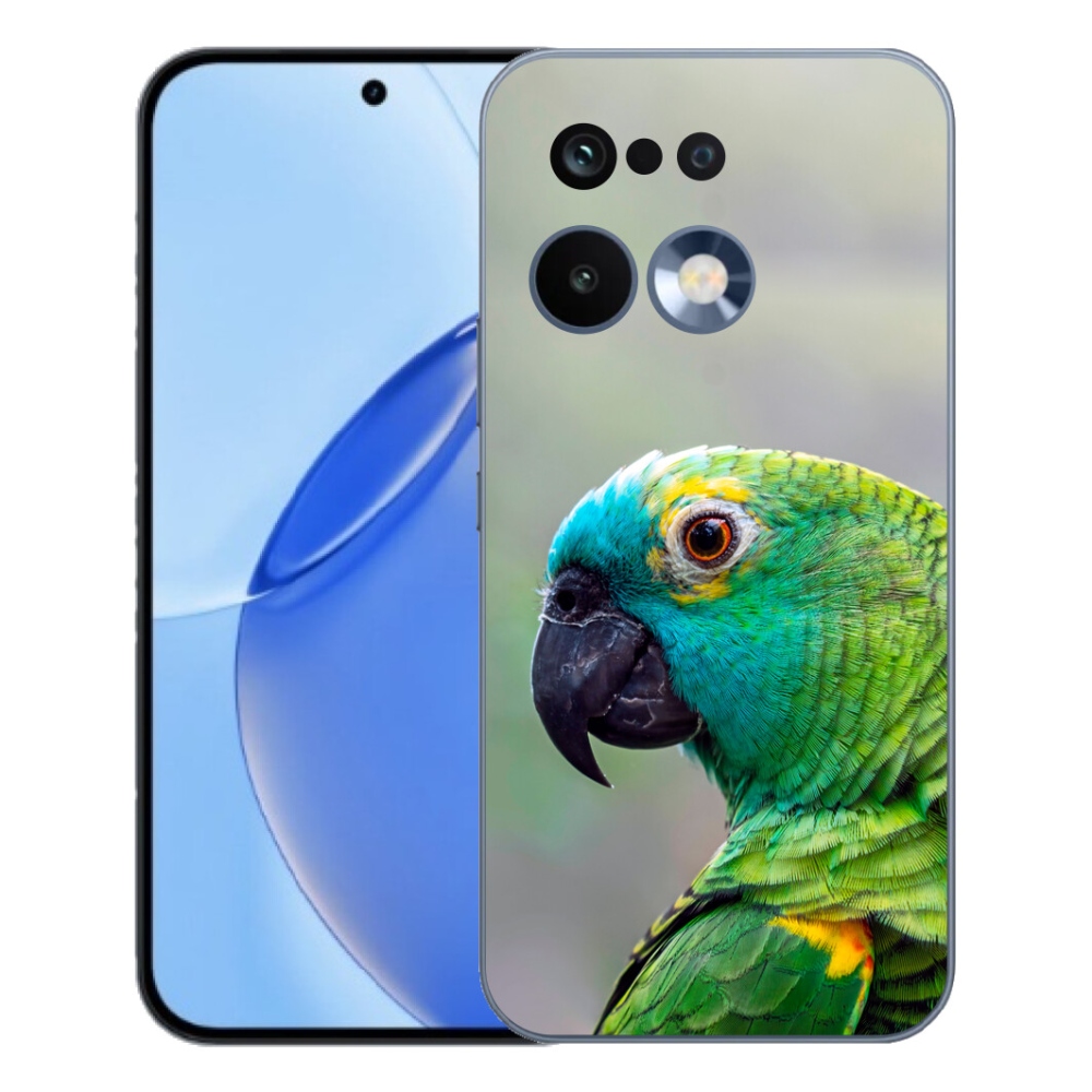 Gélový kryt mmCase na Realme 16 Pro - papagáj amazončan