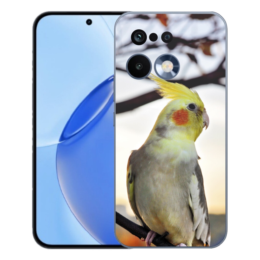 Gélový kryt mmCase na Realme 16 Pro - papagáj korela