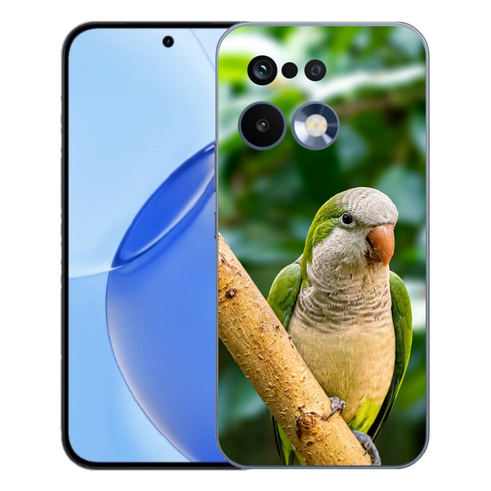 Gélový kryt mmCase na Realme 16 Pro - papagáj mníšok