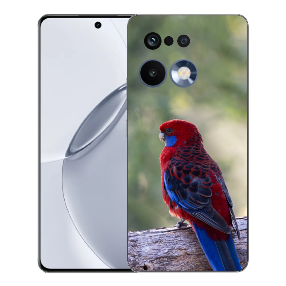 Gélový kryt mmCase na Realme 16 Pro+ - papagáj rosela