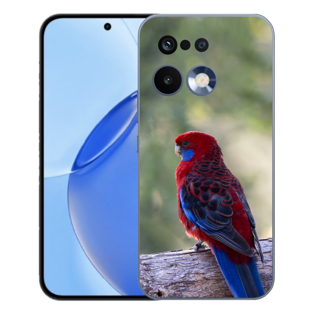 Gélový kryt mmCase na Realme 16 Pro - papagáj rosela