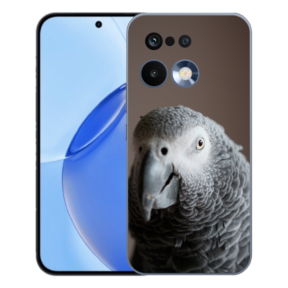 Gélový kryt mmCase na Realme 16 Pro - papagáj žako 2