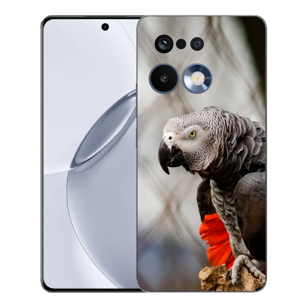 Gélový kryt mmCase na Realme 16 Pro+ - papagáj žako 3