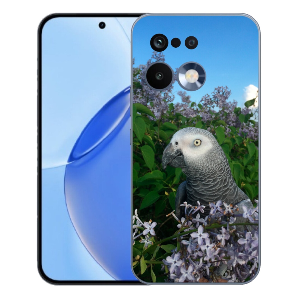 Gélový kryt mmCase na Realme 16 Pro - papagáj žako