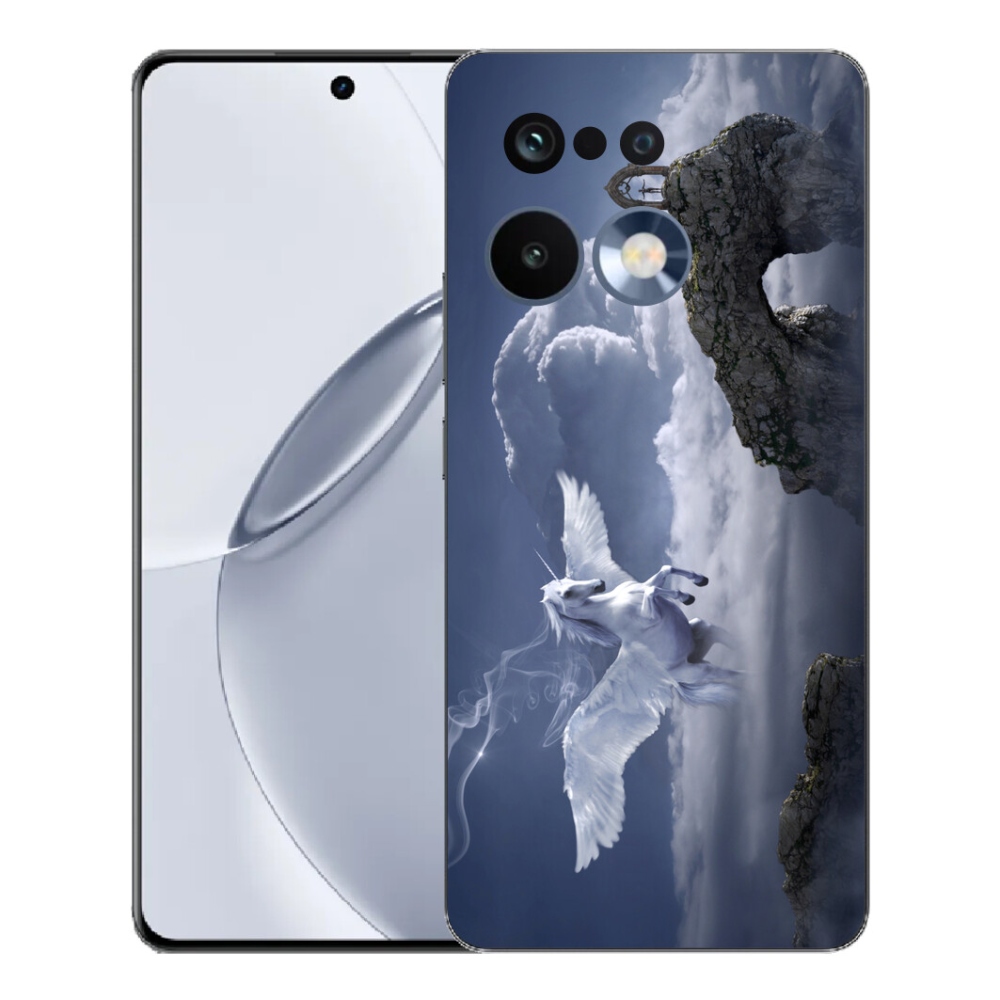 Gélový kryt mmCase na Realme 16 Pro+ - pegas